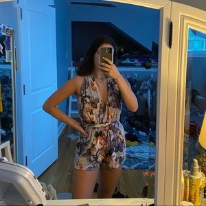 Nordstrom Floral Romper